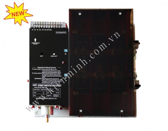 BỘ CHUYỂN ĐỔI NGUỒN TỰ ĐỘNG ATS AIJES WN3 800A